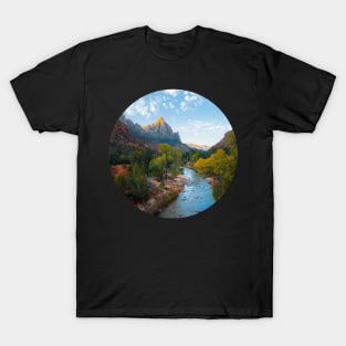 Beautiful Nature Landscape T-Shirt